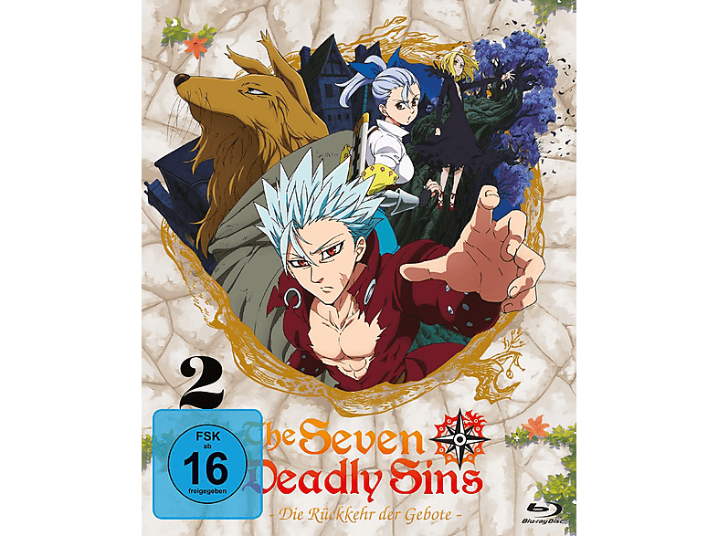 Seven Deadly Sins Blu Ray