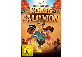 Die Legende von König Salomon DVD