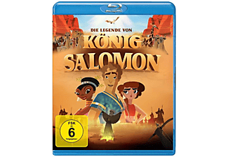 Die Legende von König Salomon Blu-ray