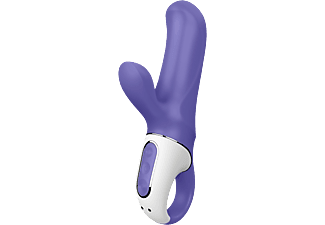SATISFYER Magic Bunny - Vibrateur (Bleu)