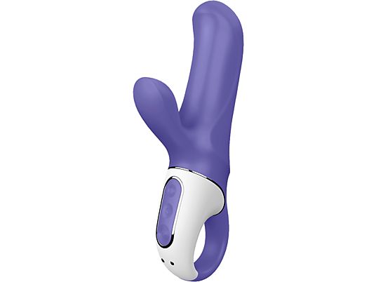 SATISFYER Magic Bunny - Vibrateur (Bleu)