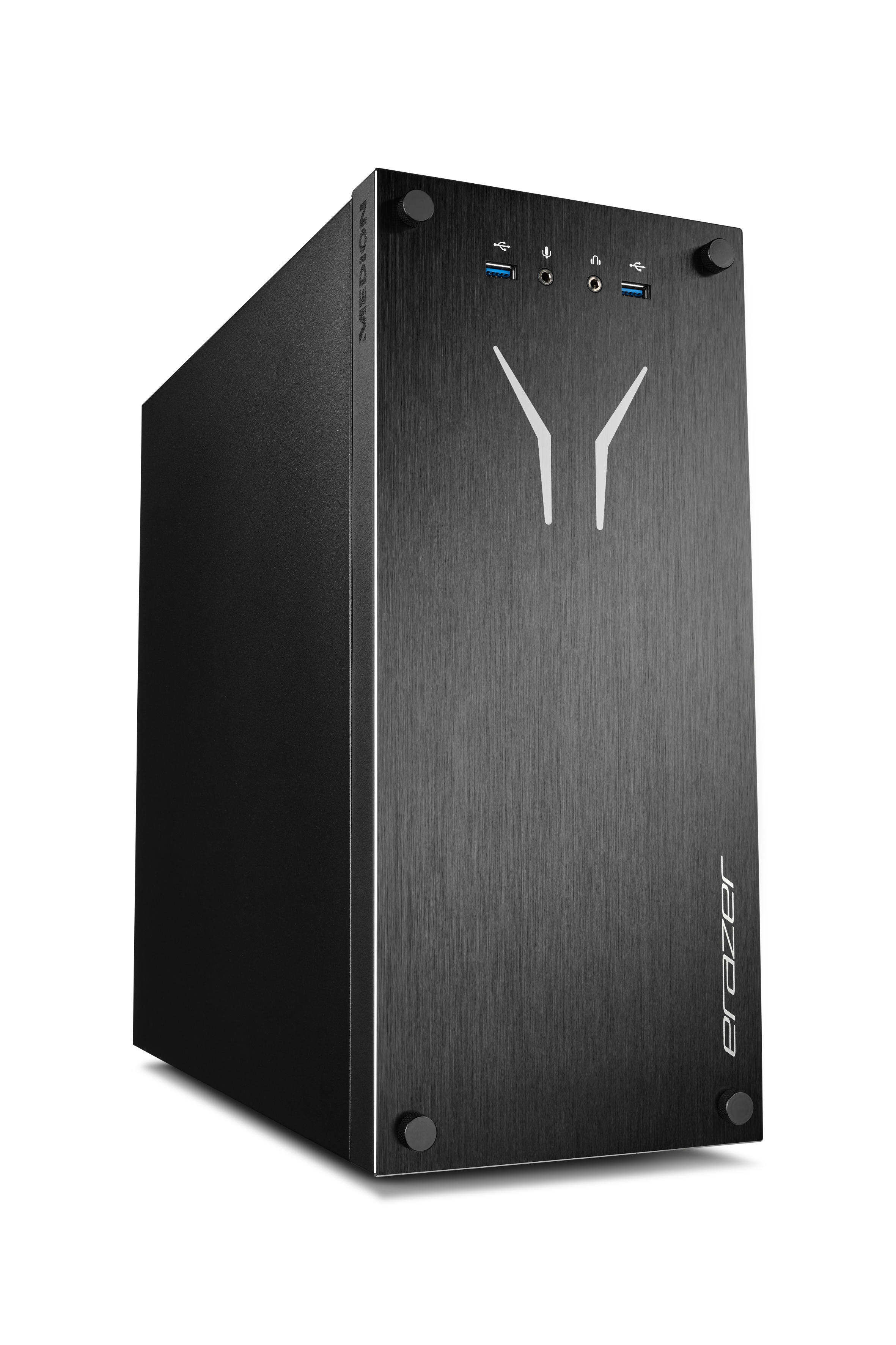 MEDION ERAZER® P66084 (MD34738) - Intel® Core™ i5 i5-10400F - 16 GB - 512 GB - NVIDIA GeForce® GTX 1650 - Windows 10 Home (64 Bit)