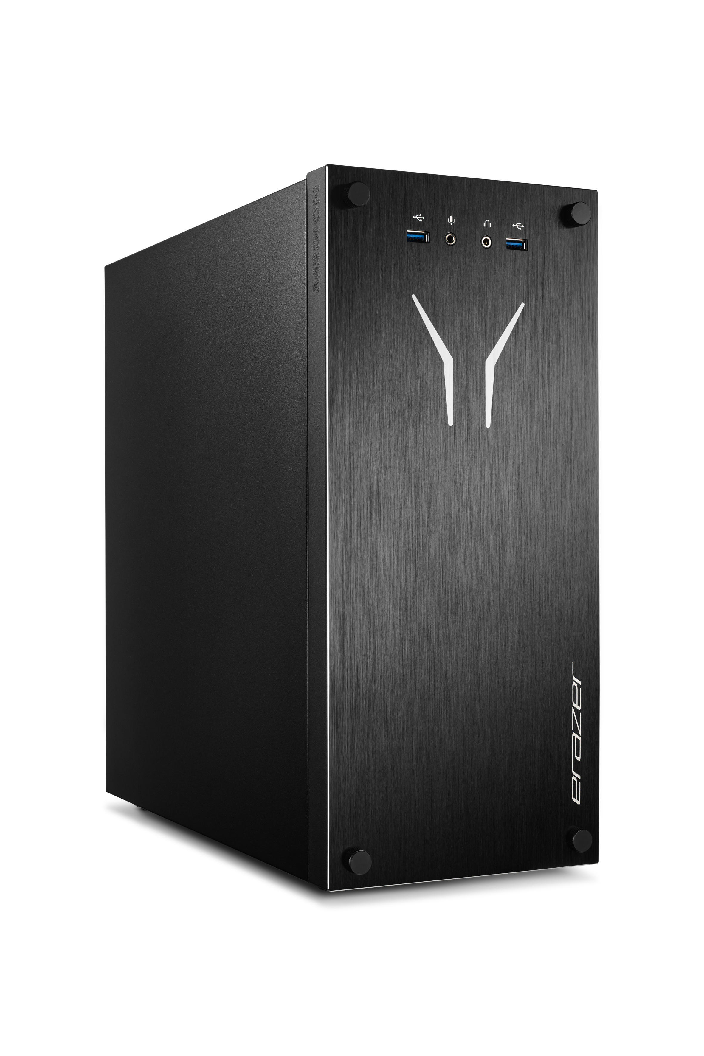 MEDION ERAZER® P66084 (MD34738) - Intel® Core™ i5 i5-10400F - 16 GB - 512 GB - NVIDIA GeForce® GTX 1650 - Windows 10 Home (64 Bit)