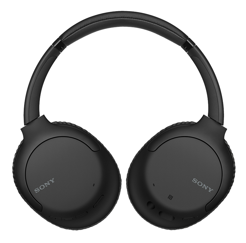 SONY WH-CH710N - Bluetooth Kopfhörer (Over-ear, Schwarz)