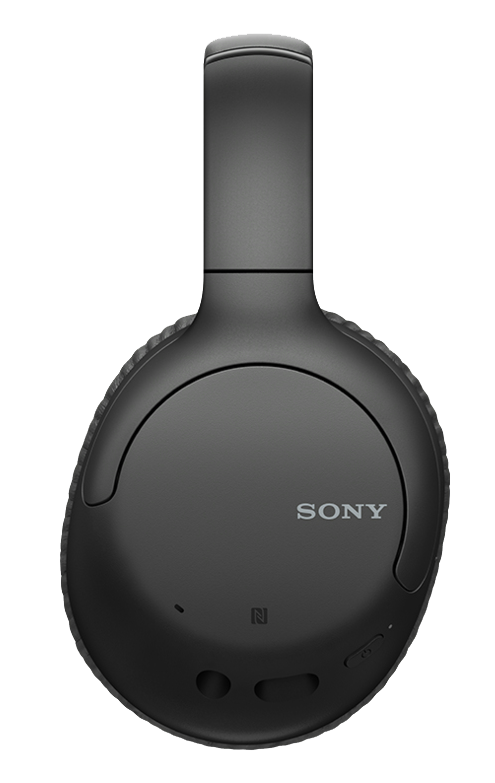 SONY WH-CH710N - Bluetooth Kopfhörer (Over-ear, Schwarz)