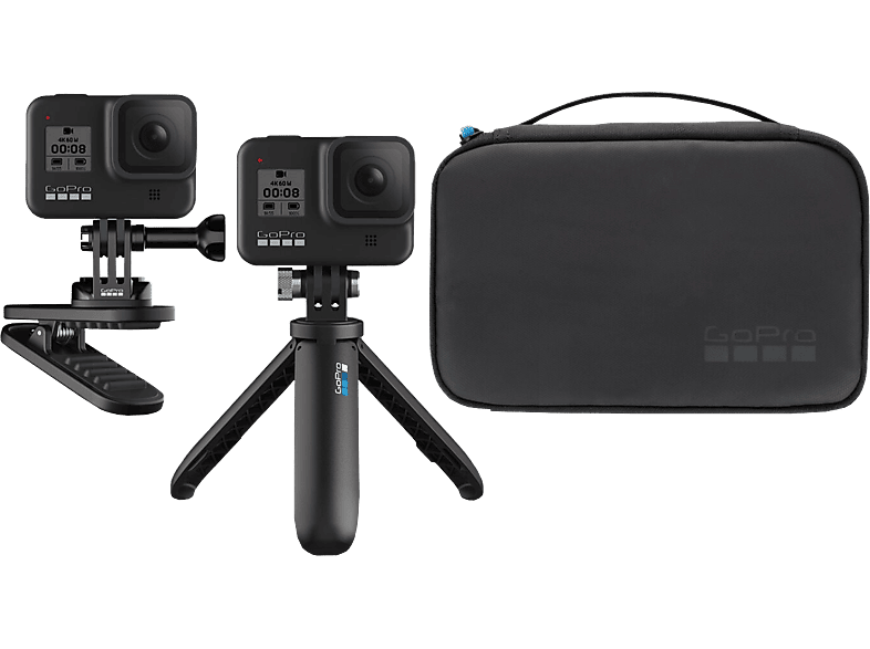 GOPRO AKTTR-002 Travel Kit - Mini-Stativ (Schwarz)