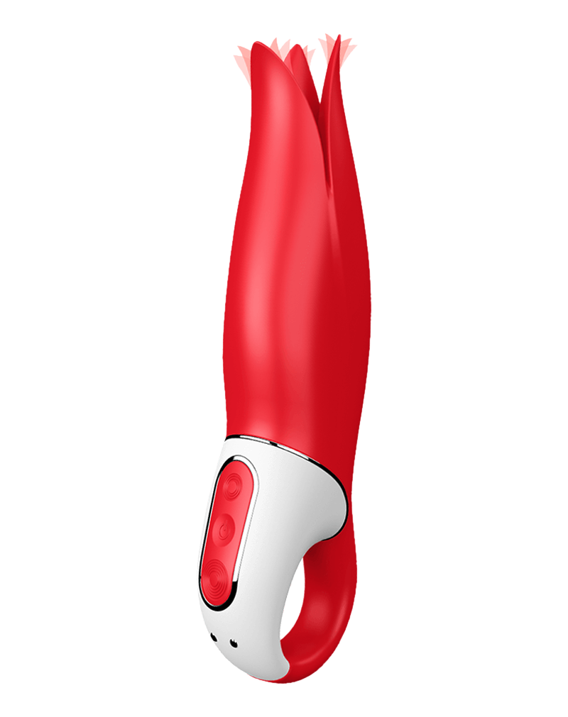 vibrator rot SATISFYER Power Flower | Vibrator (Rot)