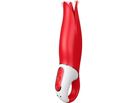 SATISFYER Power Flower - Vibratore (Rosso)
