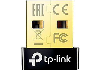 TP-LINK UB4A - Adaptateur Bluetooth (Noir/Or)