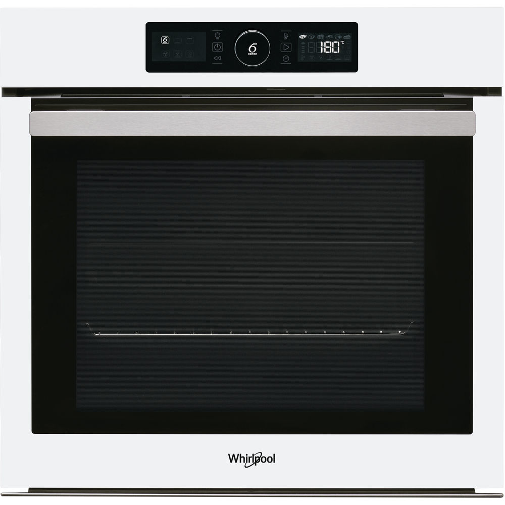 Horno - Whirlpool AKZ9 6290 WH, Multifunción, Pirolítico, 73 L, Display LED, Bloqueo seguridad, A+