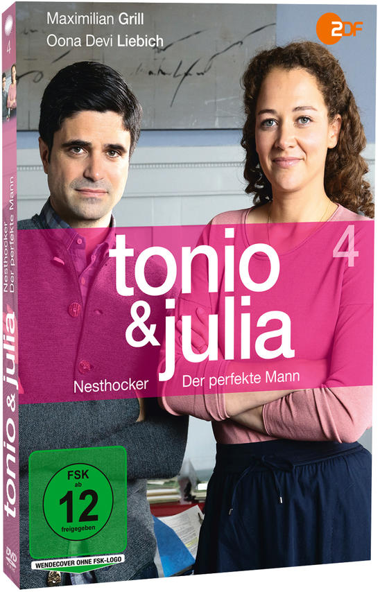 Tonio & Julia: Nesthocker / Der perfekte Mann DVD