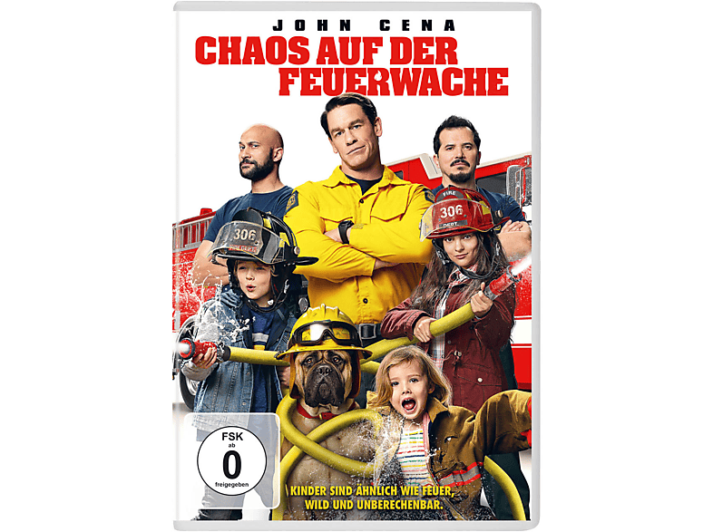 Chaos auf der Feuerwache DVD