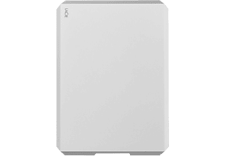 LACIE Mobile Drive - Festplatte (HDD, 1 TB, Silber)