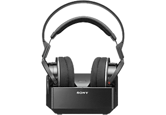 SONY MDR-RF855 - Casque sans fil avec station de charge (On-ear, Noir)