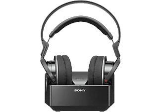 SONY MDR-RF855 - Funkkopfhörer mit Ladestation (On-ear, Schwarz)