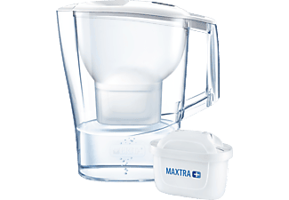 BRITA Aluna Cool Maxtra+ Wasserfilterkanne, Weiß