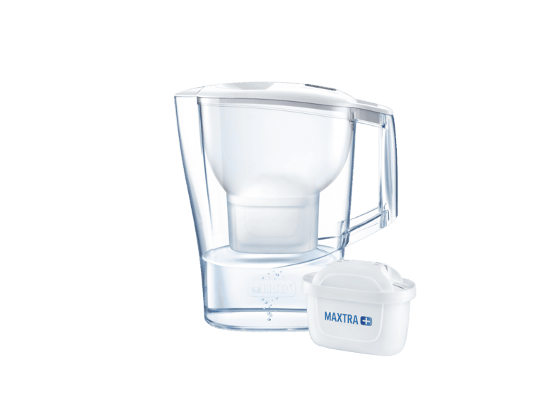 Brita 076313 Aluna Maxtra Wasserfilter In Weiss Kaufen Saturn