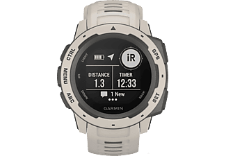 GARMIN Instinct - GPS-Smartwatch (Hellgrau/Schiefergrau)