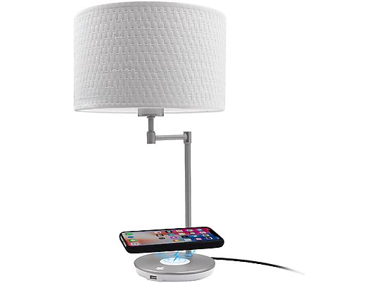 MACALLY LAMPCHARGEQI - Lampe de table