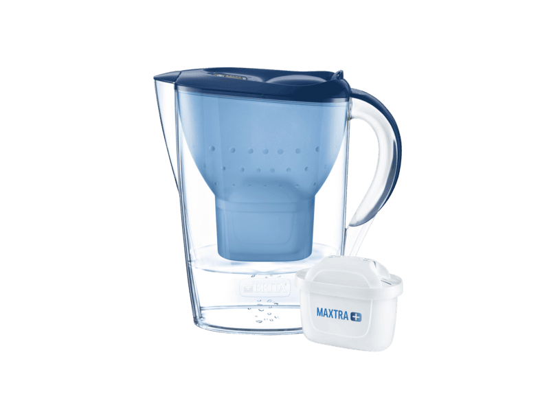 Brita 076634 Marella Maxtra Wasserfilter In Blau Kaufen Saturn
