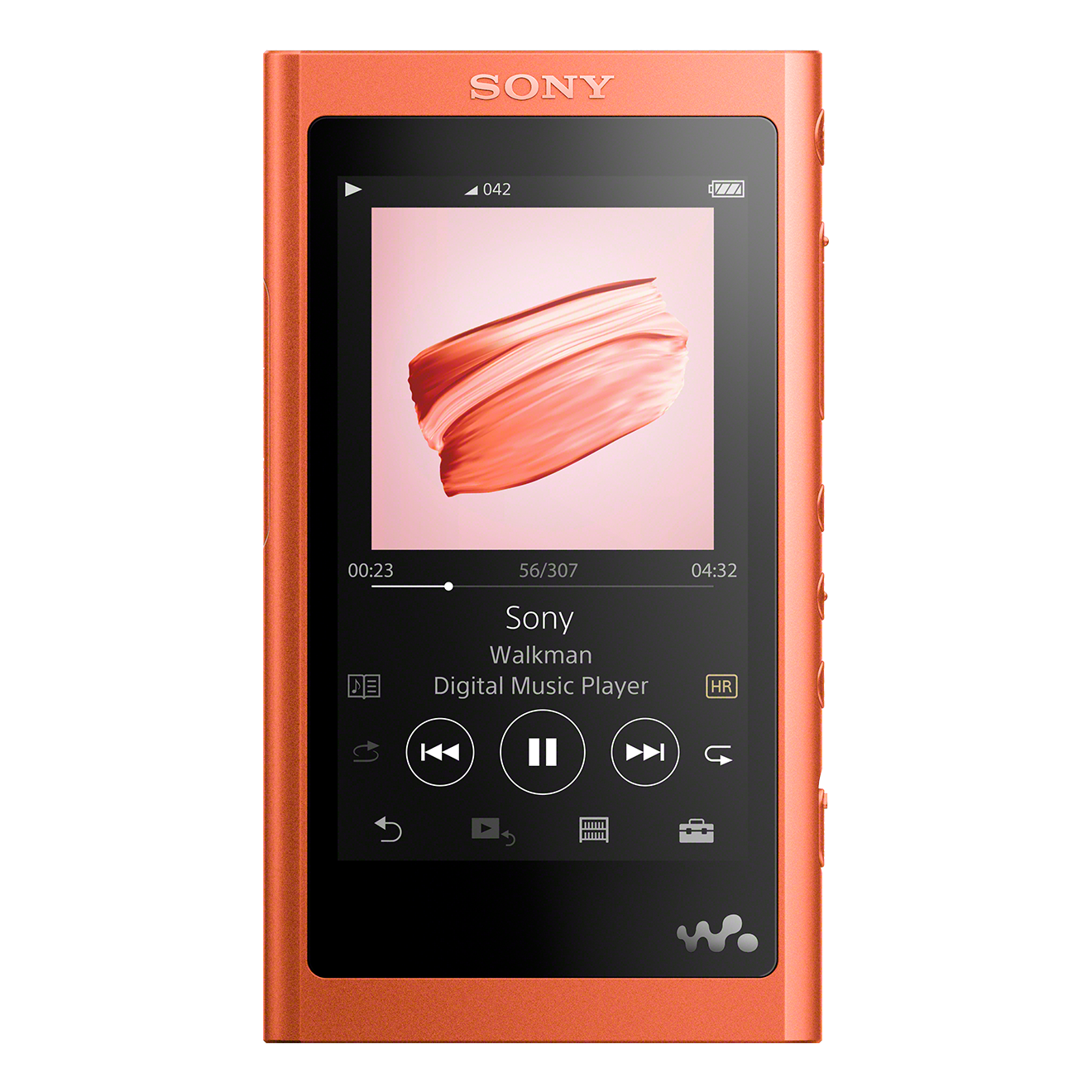 SONY Walkman NW-A55L Mp3-Player 16 GB, Rot