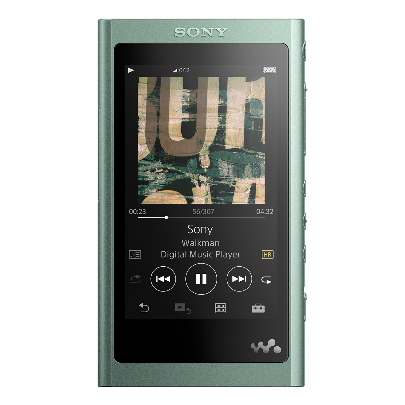 SONY Walkman NW-A55L Mp3-Player 16 GB, Grün