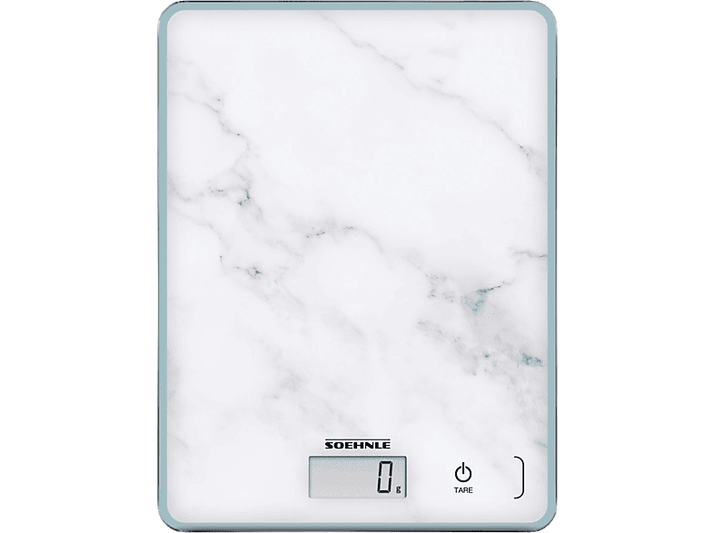 Soehnle Keukenweegschaal Page Compact 300 Marble (61516)