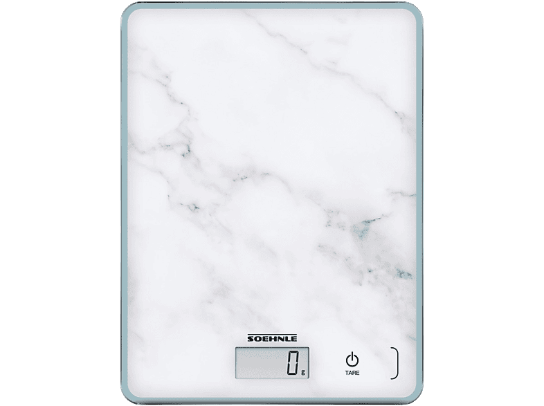 Soehnle Page Compact 300 Marble Kitchen Scale