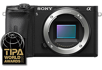 SONY Alpha 6600 Body - Systemkamera Schwarz