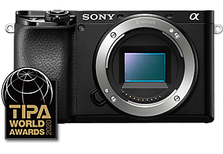 SONY Alpha 6100 Body - Fotocamera Nero