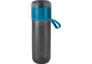 BRITA Active Wasserfilterflasche, Blau/Grau