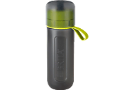BRITA Active Trinkflasche mit Wasserfilter, Limone/Grau