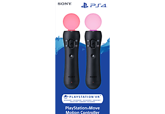 SONY PS4 Move Motion Controller (Twin Pack) V2