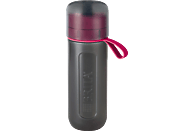 BRITA Active Trinkflasche mit Wasserfilter, Pink/Grau