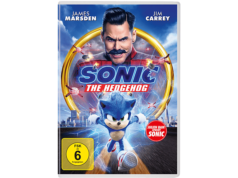 Sonic the Hedgehog [DVD]