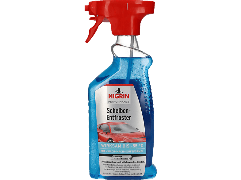NIGRIN 73982 Scheiben-Entfroster, Blau