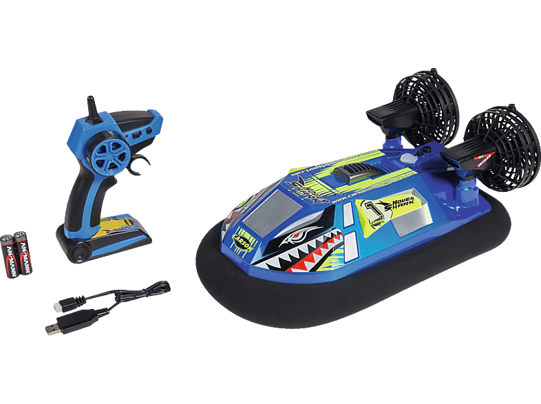 Hovershark 2.4G Spielzeugmodellfahrzeug, 100% CARSON RTR Blau