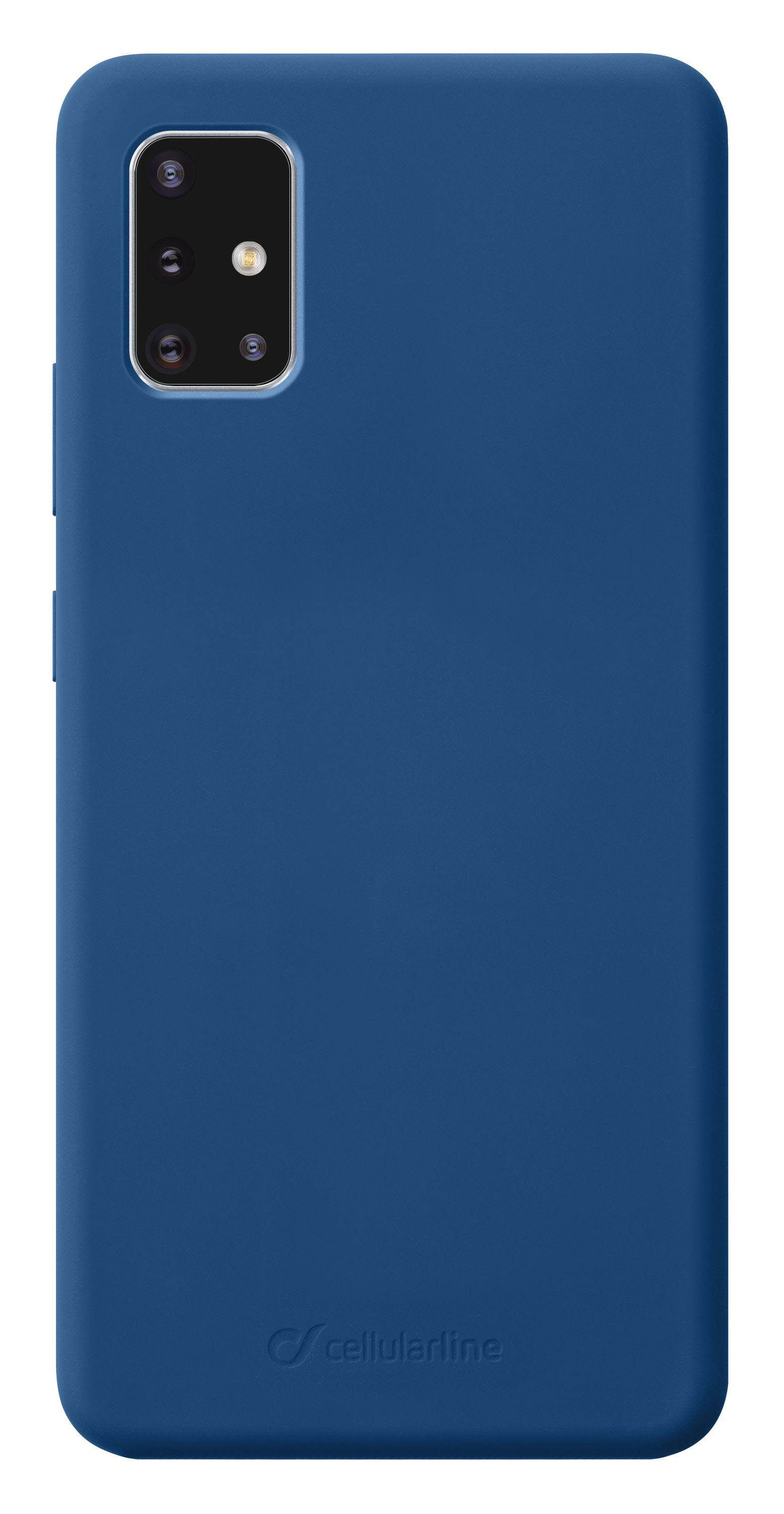 CELLULAR LINE Backcover, Sensation, Galaxy A51, Samsung, Blau