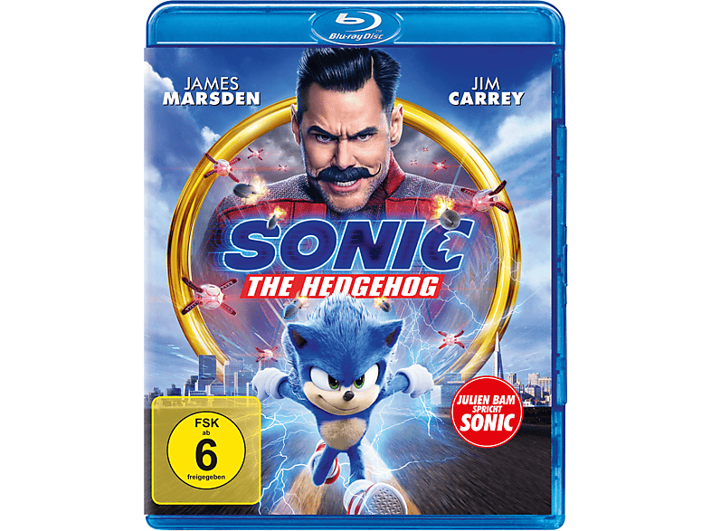 Sonic the Hedgehog Blu-ray