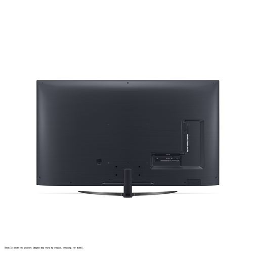 TV LED 55" - LG 55NANO916, UHD 4K, 3840 x 2160 píxeles, HDR 10 Pro, Procesador α7 IA, Dolby Vision IQ