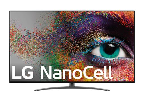TV LED 55" - LG 55NANO916, UHD 4K, 3840 x 2160 píxeles, HDR 10 Pro, Procesador α7 IA, Dolby Vision IQ