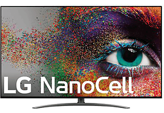 TV LED 55" - LG 55NANO916, UHD 4K, 3840 x 2160 píxeles, HDR 10 Pro, Procesador α7 IA, Dolby Vision IQ