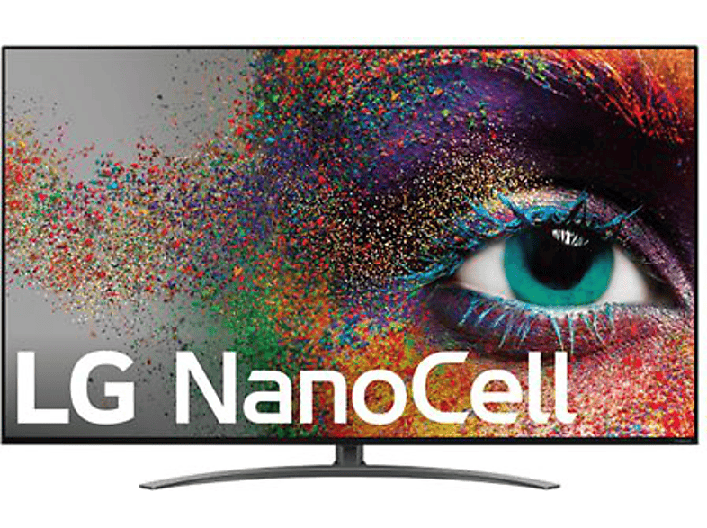 TV LED 55" - LG 55NANO916, UHD 4K, 3840 x 2160 píxeles, HDR 10 Pro, Procesador α7 IA, Dolby Vision IQ