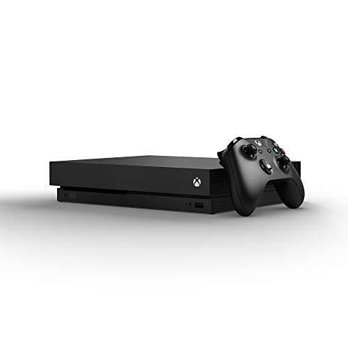 Consola - Xbox One X 1TB + Forza Horizon 4 + DLC Lego Speed Champions, Negro