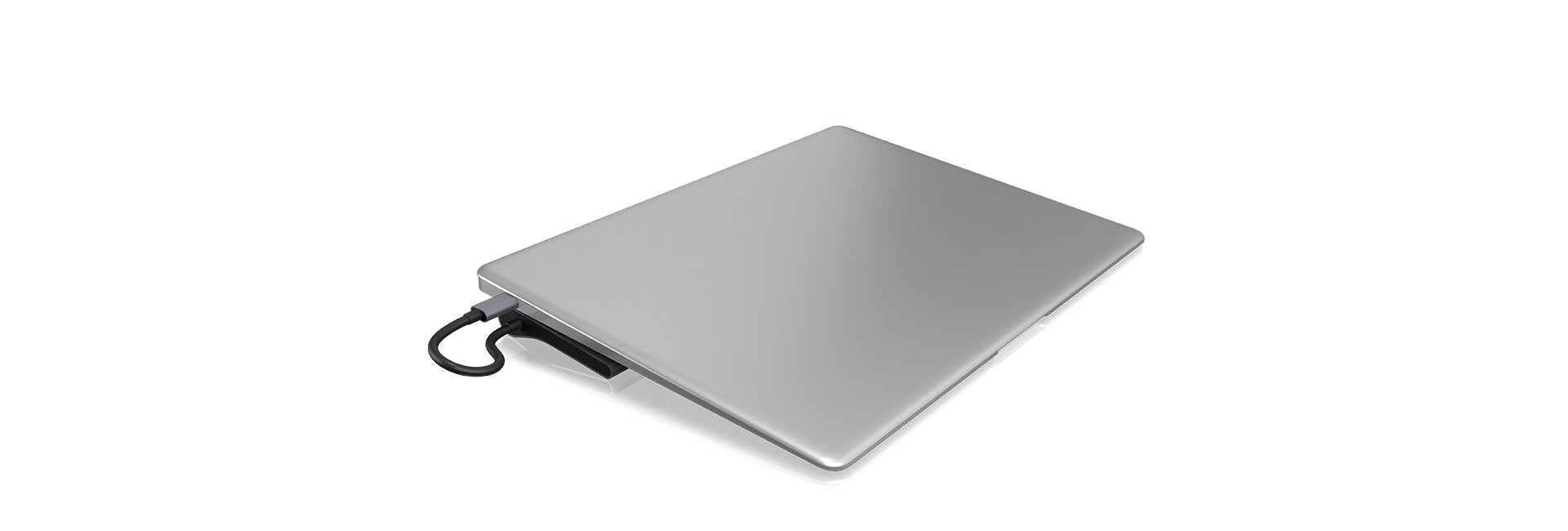 RAIDSONIC USB Type-C mit dreifacher Videoausgabe Docking Station, Schwarz