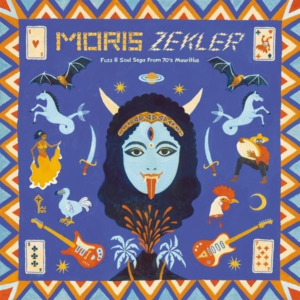 Moris Zekler - MORIS ZEKLER-Fuzz - Sega And 70\'s Soul (CD) Mauritiu from