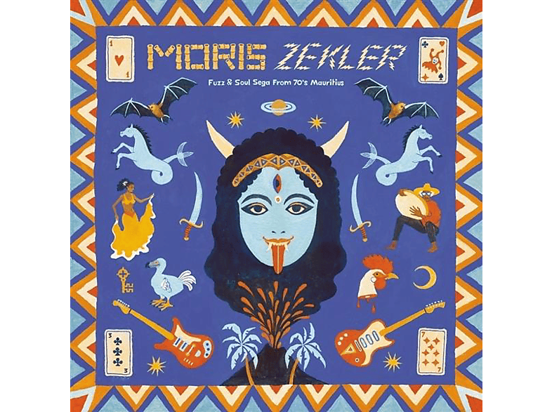 Moris Zekler - MORIS ZEKLER-Fuzz And Soul Sega from 70\'s Mauritiu  - (CD)