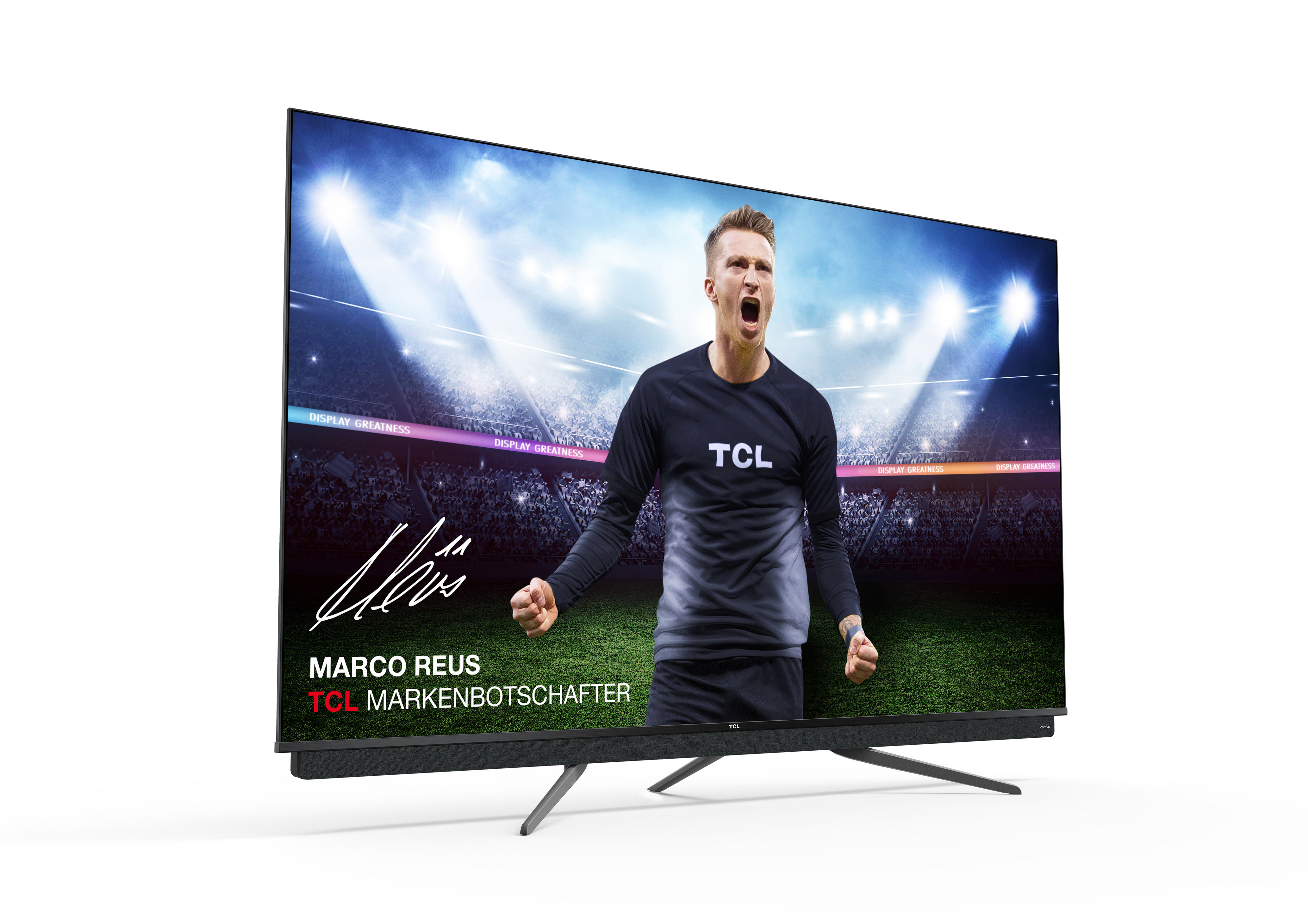 TCL 65 C 815 QLED TV (Flat, 65 Zoll / 164 cm, QLED 4K, SMART TV, AndroidTV 9.0)