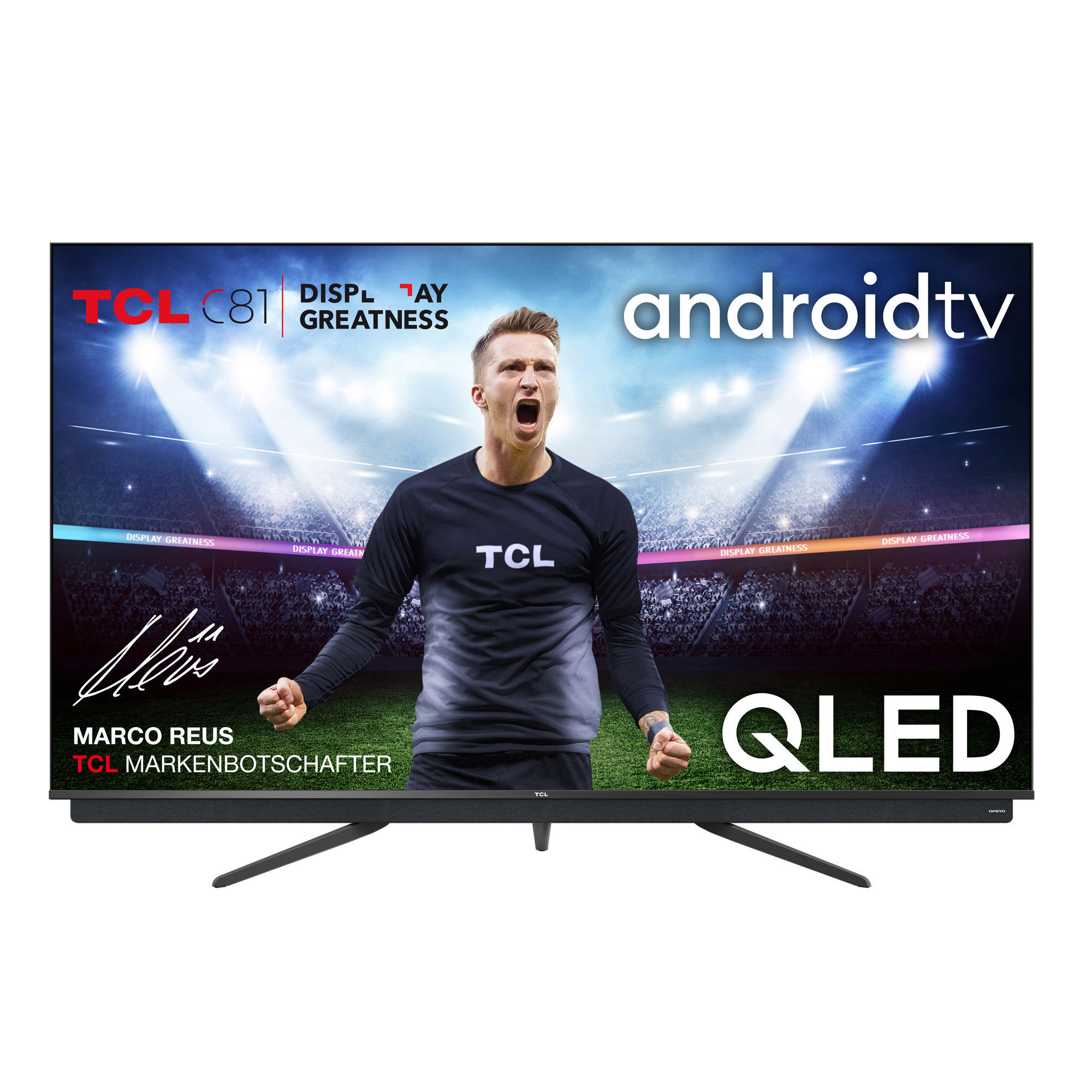 TCL 65 C 815 QLED TV (Flat, 65 Zoll / 164 cm, QLED 4K, SMART TV, AndroidTV 9.0)