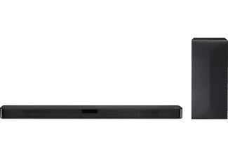 LG DSN4, Soundbar, Black